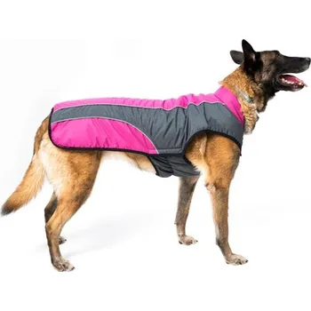 Obleček pro psa Obleček Vesta Esmé Lux šedá-růžová 55cm