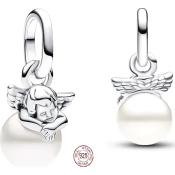 Přívěsek EK energimůza Morava Anděl na obláčku mini medailon na náramek 793108C01