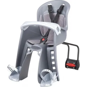 Sport sedačka Polisport Bilby přední šedo-stříbrná