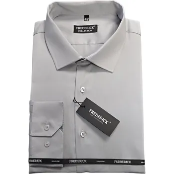 Pánská košile Pánská košile s dlouhým rukávem - střih REGULAR - vzor F786 - 48