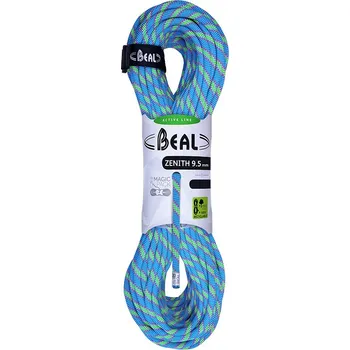 Horolezectví Jendoduché horolezecké lano BEAL Zenith 9,5 mm Barva: blue, Délka: 200 m, Kód produktu: BC095Z.200.B