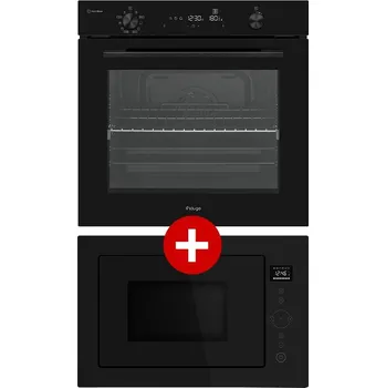 Vestavná trouba Kluge Set Kluge KTE1021B + KTM2620B