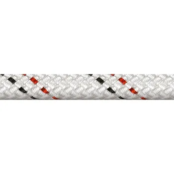 Lano Pracovní statické lano BEAL Industrie 10,5 mm White Barva: white, Délka: 60 m