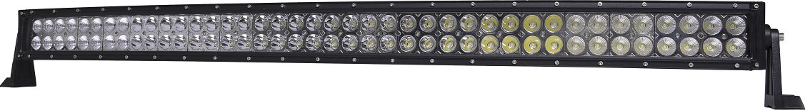 LED světelná rampa zahnutá 240W BAR 10-30V - LED Solution - 210702 - 210702