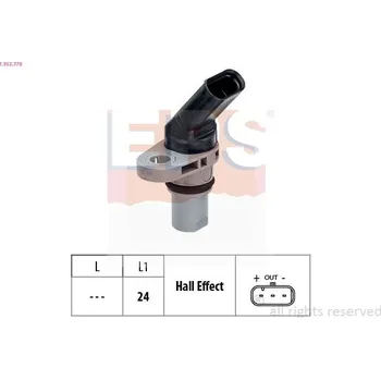 Auto-moto Senzor, otáčky motoru EPS 1.953.778