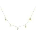 Náhrdelník LOVE Gold