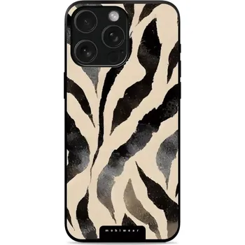 Pouzdro na mobilní telefon Lesklý kryt Mobiwear Glossy - Apple iPhone 15 Pro Max - GA53G Zebří (Prémiové lesklé pouzdro, obal, kryt Mobiwear Glossy na mobil Apple iPhone 15 Pro Max - GA53G Zebří, materiál Plast + TPU silikon - krytí po všech stranách, neošoupatelný potisk, tenké)