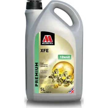 Auto-moto Polosyntetický motorový olej Millers Oils - XFE 10W-40 5l