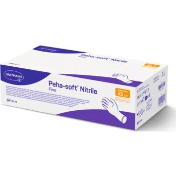 Vyšetřovací rukavice Peha-soft nitrile FINO XS