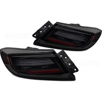 Zadní světlomet TUNING-TEC Zadní světla Toyota GR86 21- černé/kouřové LED BAR SEQ