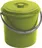 Curver 03208 kbelík s víkem 16 l, zelený