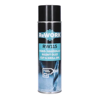 ReWork Rezný olej v spreji 500ml na použitie pri vŕtaní