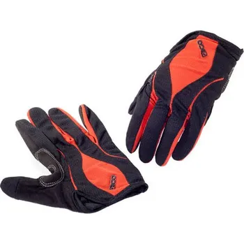 Cyklistické oblečení Eigo Aero Back cyklo rukavice Full Finger Red - XS GLVAEROBACKRED