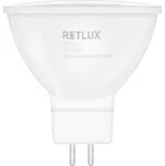 Retlux žárovka RLL 420, LED, GU5.3, 7W, teplá bílá