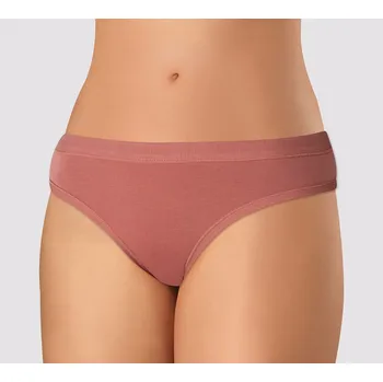 Kalhotky Andrie Bokové kalhotky z bavlny a modalu PS 2967 - Šampaň - 46/48
