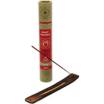 Vonná tyčinka Arôme Balanced Chakra vonné tyčinky v tubě 30 ks kořenová čakra/růže