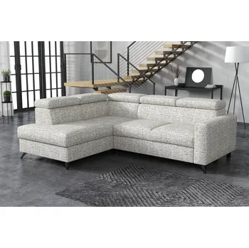 Sedací souprava Sedací souprava Mildred III levá Coco bílošedá