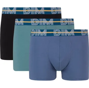 Pánské plavky TIMO Bellinda | Pánské boxerky DIM POWERFUL - balení 3 ks - M / 17