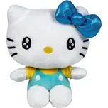Hello Kitty 50.výročí tyrkysová 22cm