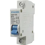 Showpelec DZ47-63 B16 230V/16A/B