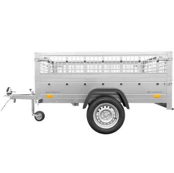 Přívěs Garden Trailer 201 KIPP s síťovanými bočnicemi