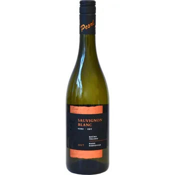 Víno Sauvignon 2017 (bílé suché víno)