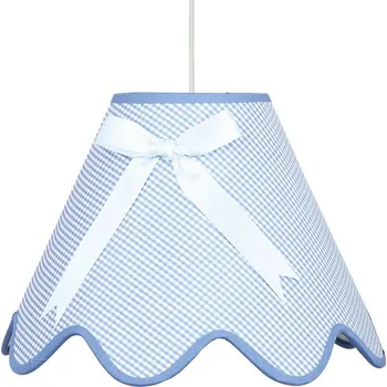 Modrý závěsný lustr Lola pro žárovku E27 - Candellux - 31-04666 - 31-04666