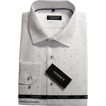 Pánská košile Pánská košile s dlouhým rukávem - střih REGULAR - vzor F600 - 52