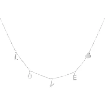 Náhrdelník Náhrdelník LOVE Silver