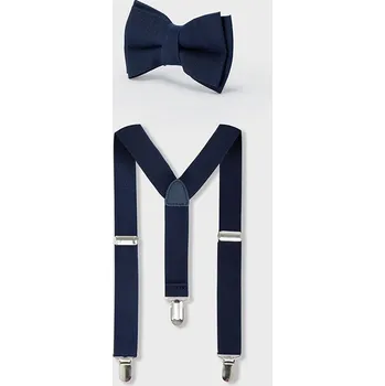 Chlapecké šle, motýlek Mayoral 10738 modrá Rozměr: 152 (12 let)