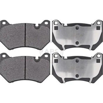 Brzdová destička Sada brzdových destiček, kotoučová brzda A.B.S. 35241