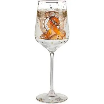 Sklenice Goebel Alfons Mucha Astronomická znamení Sklenice na víno