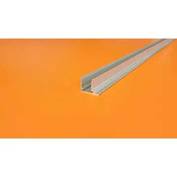 Stavební profil Hliníkový profil okapnice elox. 16mm (3000 mm)