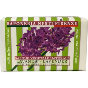 Mýdlo Nesti Dante Le Deliziose Lavanda mýdlo 150 g