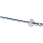 KOVIAN, s.r.o. Trhací nýt 4,0x12 hliník-ocel, Materiál: tělo - hliník Al 5050 trn - pozinkovaná ocel DIN 7337 Al/ST