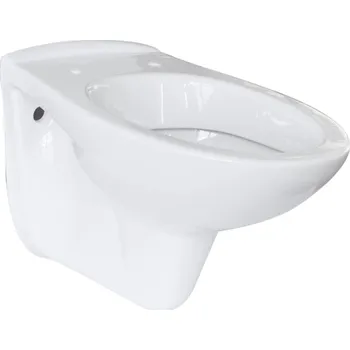 Mereo WC klozet, závěsný, bez sedátka