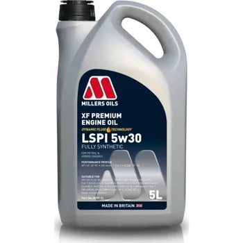Motorový olej Millers XF Premium LSPI 5W-30 5l