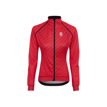 Cyklistická bunda KALAS MOTION Z4 | Cyklistická bunda | Imperial Red | DÁMSKÁ | Velikost: 2