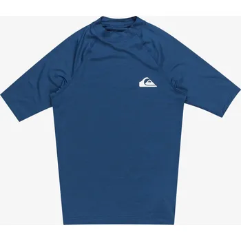 Pánské tričko Quiksilver Koupací Triko/Lycra Quiksilver, Everyday SS UPF 50 monaco blue heather 2024 Velikost: XL