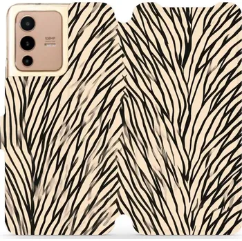 Pouzdro na mobilní telefon Flipové pouzdro Mobiwear - Vivo V23 5G - VA52S V koruně stromu (Knížkové flip pouzdro, obal, kryt na mobil Vivo V23 5G - VA52S V koruně stromu, materiál Umělá kůže + TPU - ochrana 360°, stojánek, silikonová vanička, magnetické zavírání)