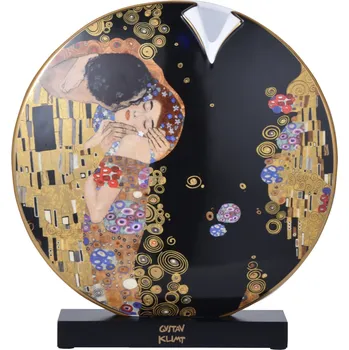 Váza Goebel Klimt Polibek / Strom života Váza 33 cm