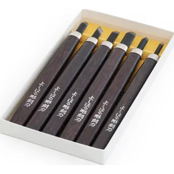 Dláto Sada řezbářských mini-dlát YOSHIHARU H-6 - 6 kusů