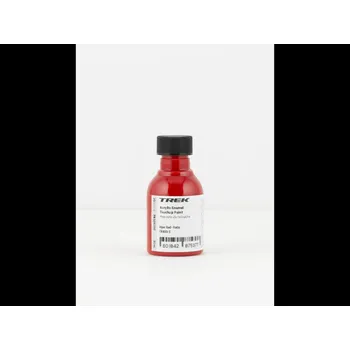 Cyklistika Trek Touch-up Paint - Satin Red Color Collection