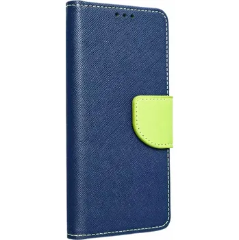 Pouzdro na mobilní telefon Flipové pouzdro Coolcase Fancy Book na mobil Xiaomi Redmi Note 12 5G / Poco X5 5G Modré (Flipové knížkové vyklápěcí pouzdro na mobilní telefon Xiaomi Redmi Note 12 5G / Poco X5 5G Modré)