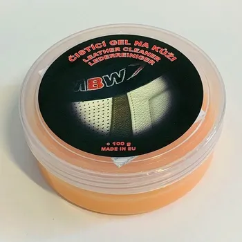 Motokosmetika M-B-W MBW ČISTÍCÍ GEL NA KŮŽI A TEXTIL 100G OS