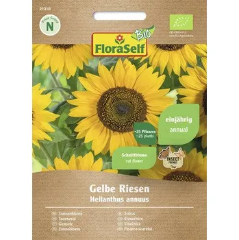 Semeno Slunečnice BIO FloraSelf Bio