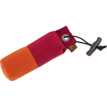 tréninková pomůcka pro psa Firedog Marking dummy 250 g vínový / oranžový