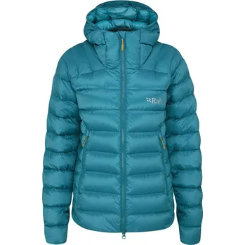 Rab Electron Pro Jacket Women's dámská péřová bunda Barva: Ultramarine, Velikost: L