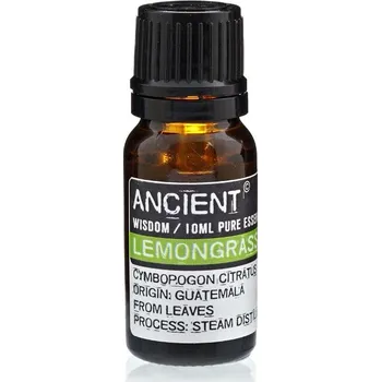 Vonný olej AWM, Ltd, S3 8AL Esenciální Olej - Citronová Tráva - 10 ml