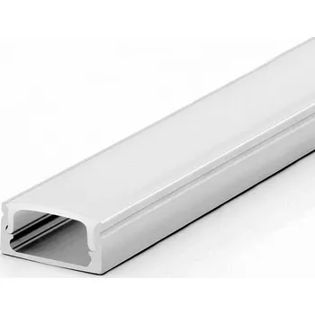 LED lišta Nástěnný profil lišta pro LED pásky N3 - profil lišta + Nacvakávací mléčný difuzor 2m - LED Solution - 18568_091022 - 18568_091022